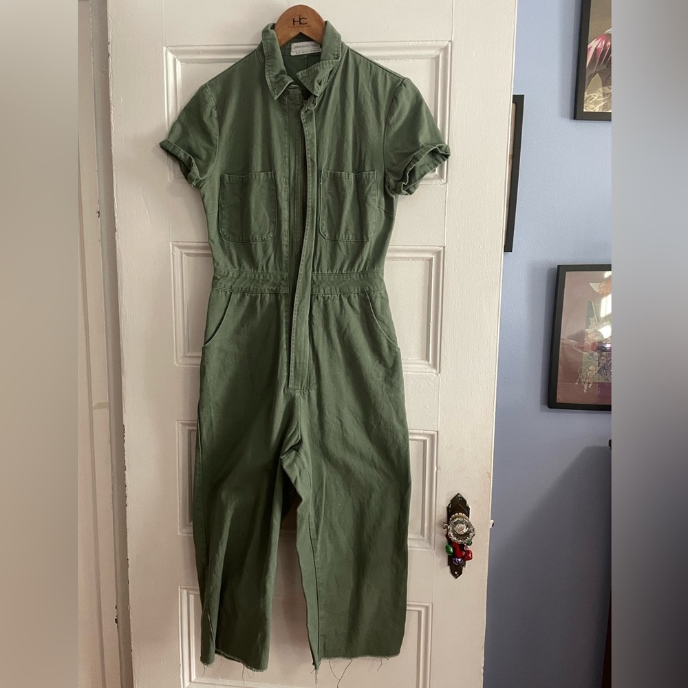 Urban Outfitters Utility Jumpsuit
